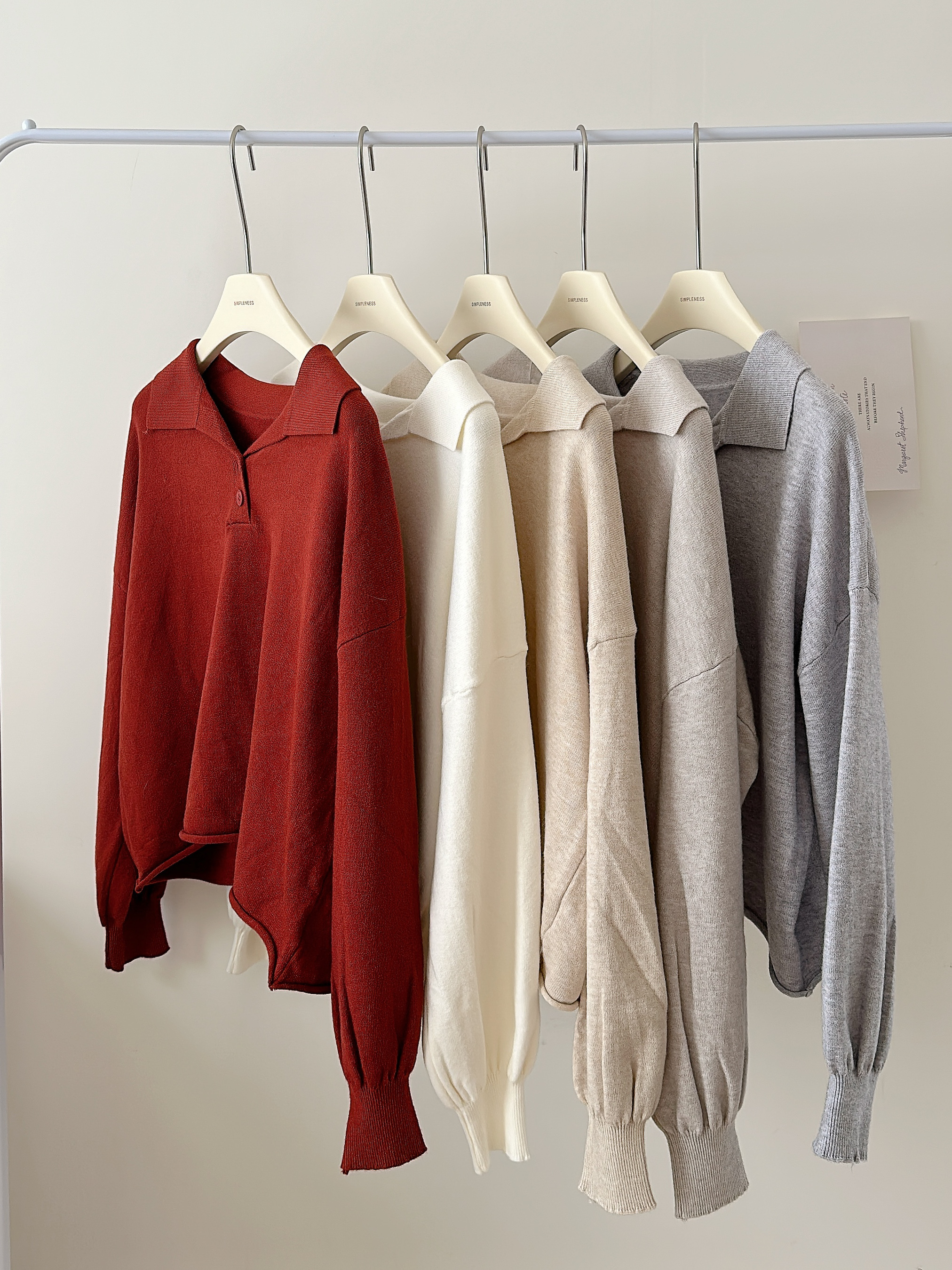 現貨🚚可愛翻領小釦包心紗上衣💕共5色