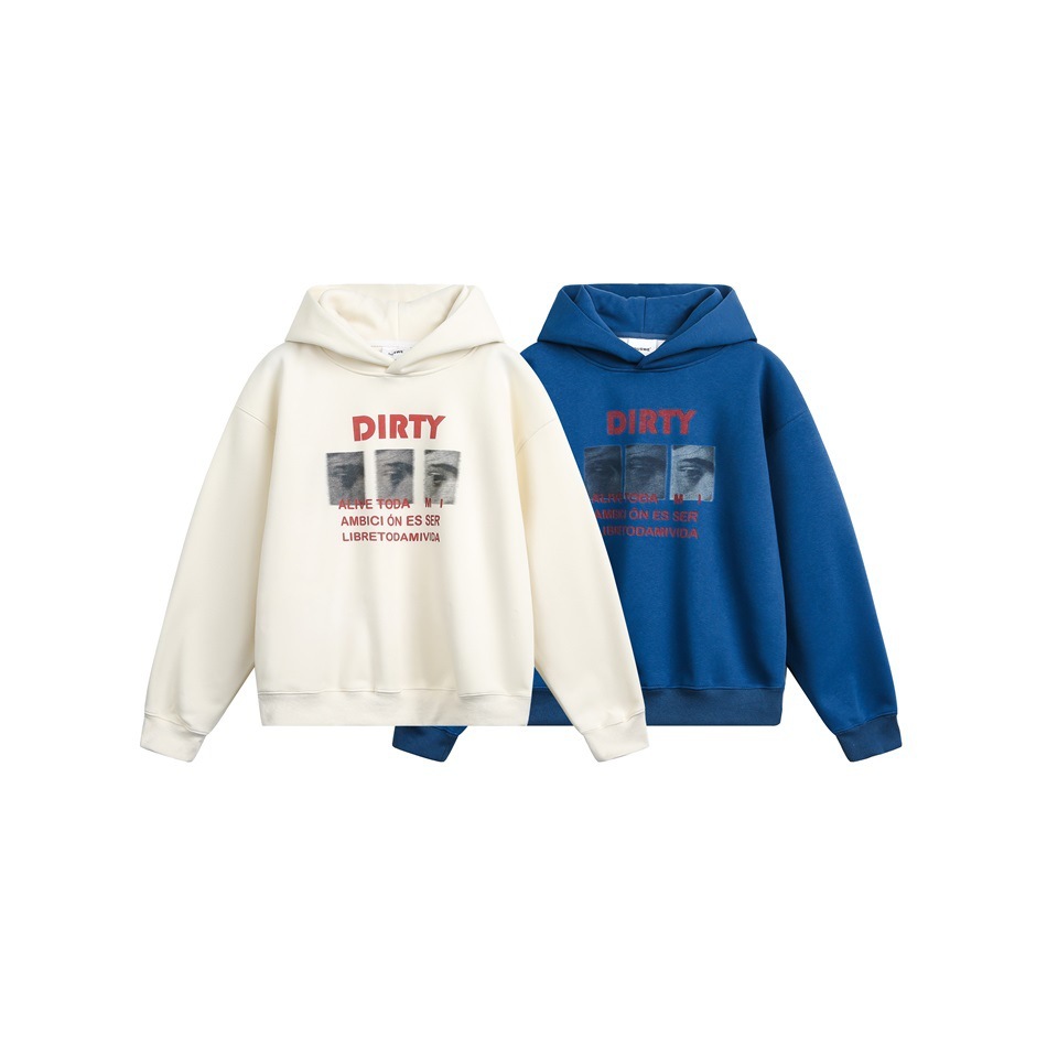 藝術攝影印花帽TEE