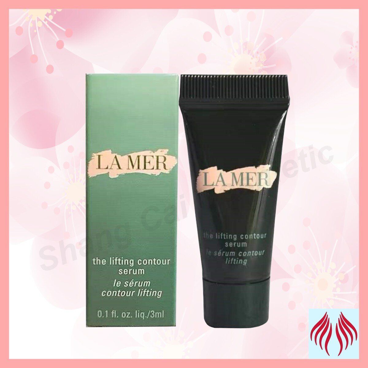 LA MER - 海藍之謎妍塑輪廓精華 3ml[平行進口747930100898]