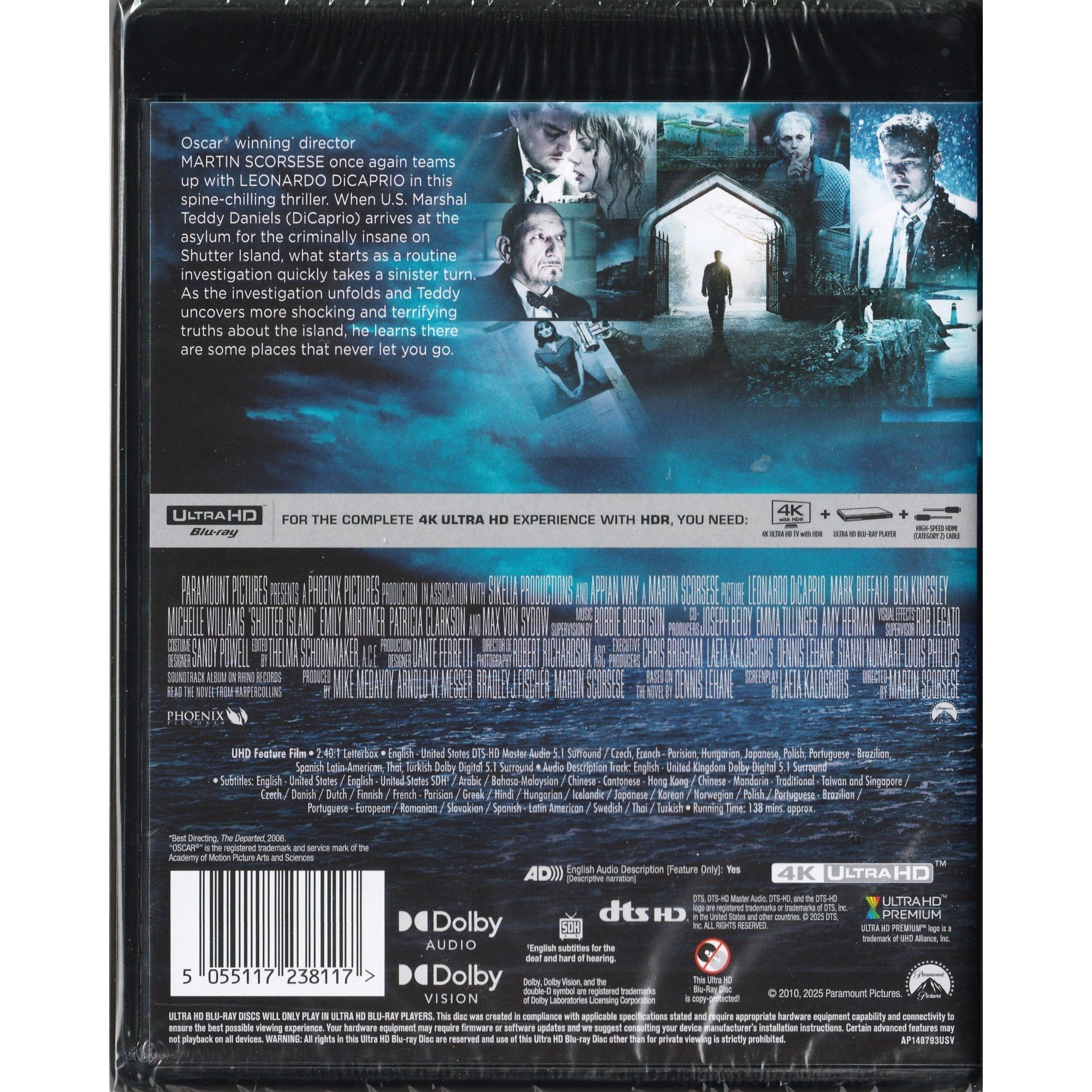 不赦島 (2010) (4K Ultra HD) [訂貨]