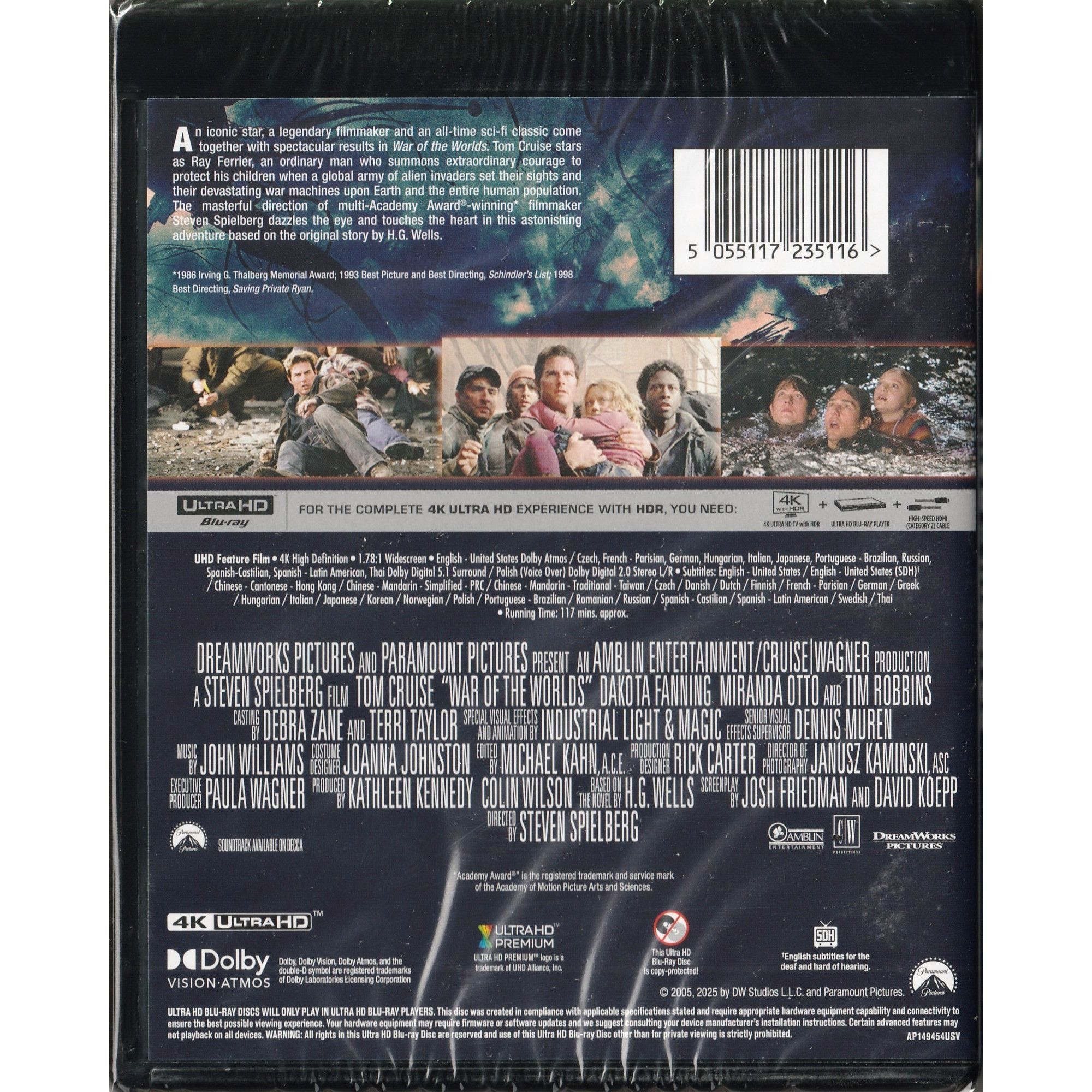 強戰世界 (2005) (4K Ultra HD)