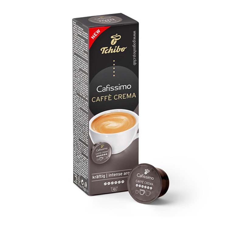Tchibo Cafissimo 特濃奶油咖啡膠囊 (10粒裝) 中度烘焙