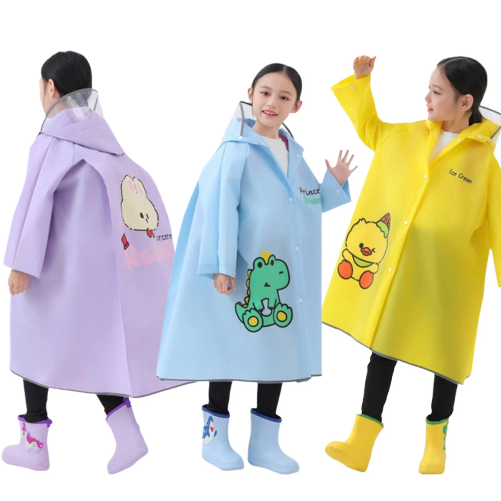 兒童書包雨衣 #ET01