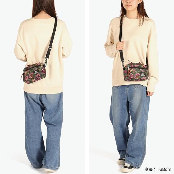 【預購】J1124901 Gregory 經典單肩包 2L GM70326（2款顏色）