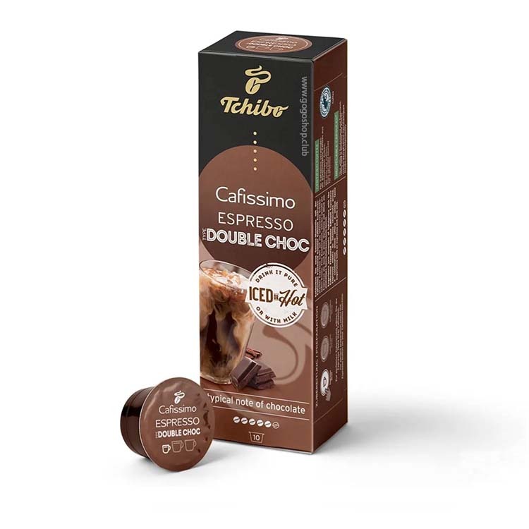 Tchibo Cafissimo 限量版 - 雙倍朱古力風味意式咖啡膠囊 (10粒裝)