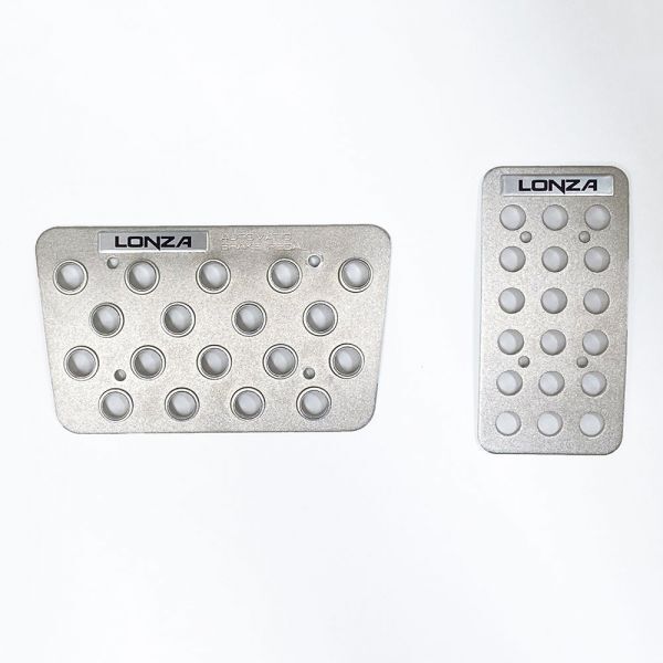 日本 NAPOLEX 鋁合金油門煞車踏板 AT 自排車型用