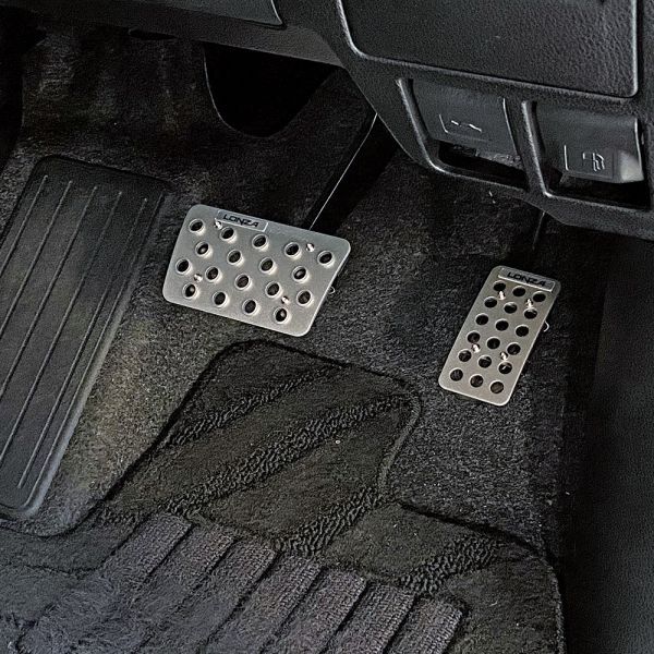 日本 NAPOLEX 鋁合金油門煞車踏板 AT 自排車型用