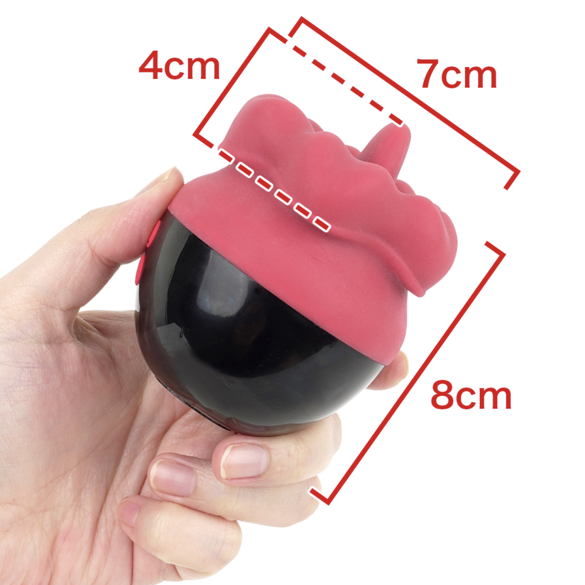 T-Best 超柔軟口交舌舔自慰器