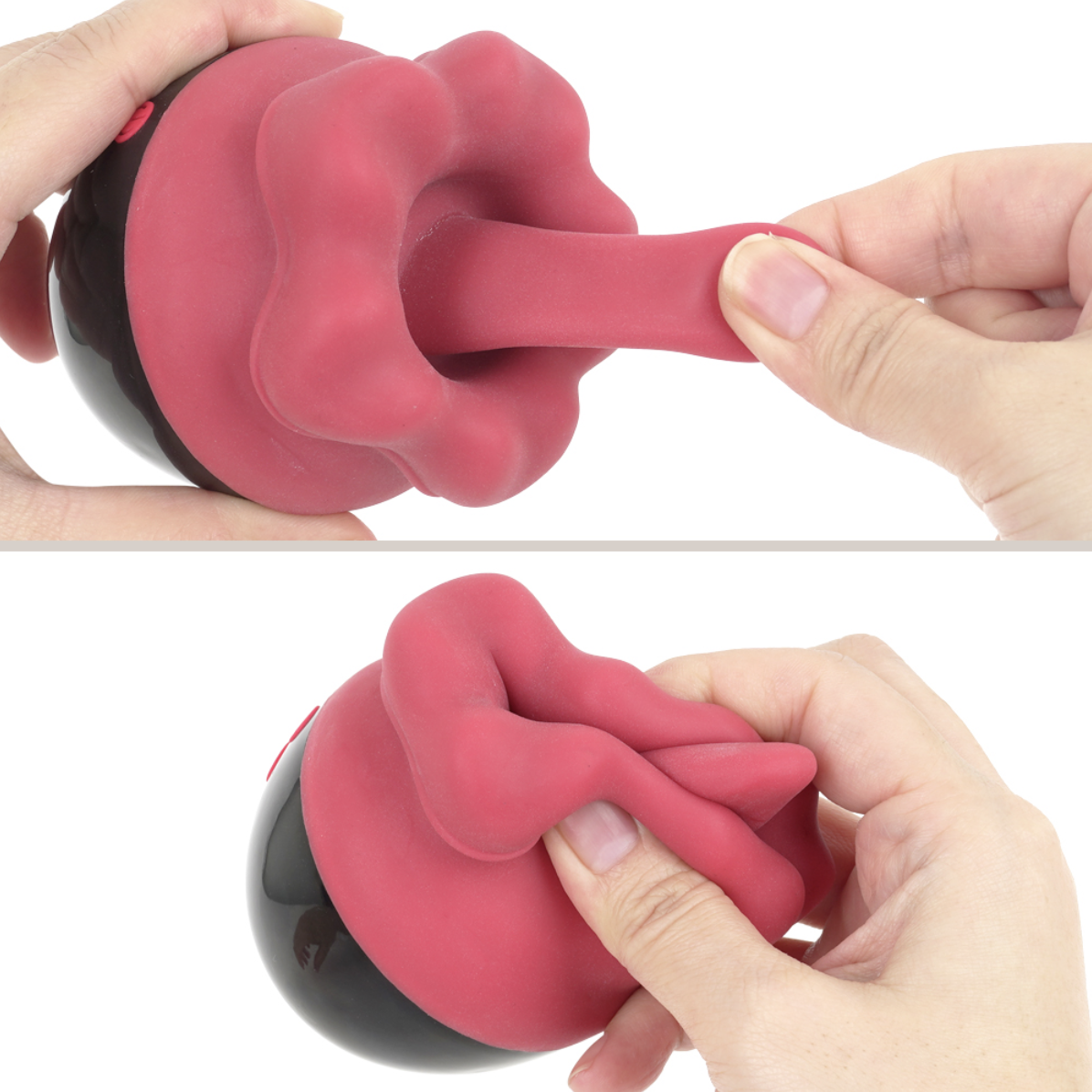 T-Best 超柔軟口交舌舔自慰器