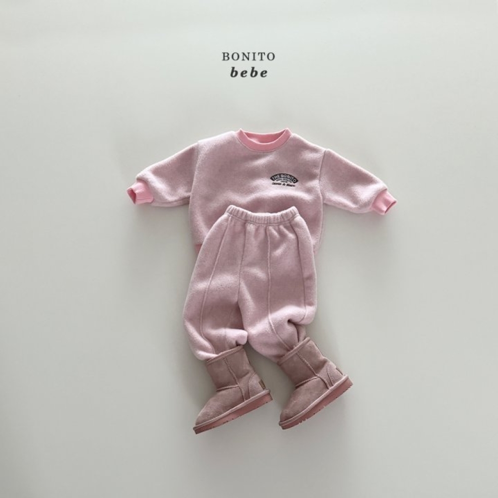 Bonito 搖粒絨貝貝套裝 / 2色