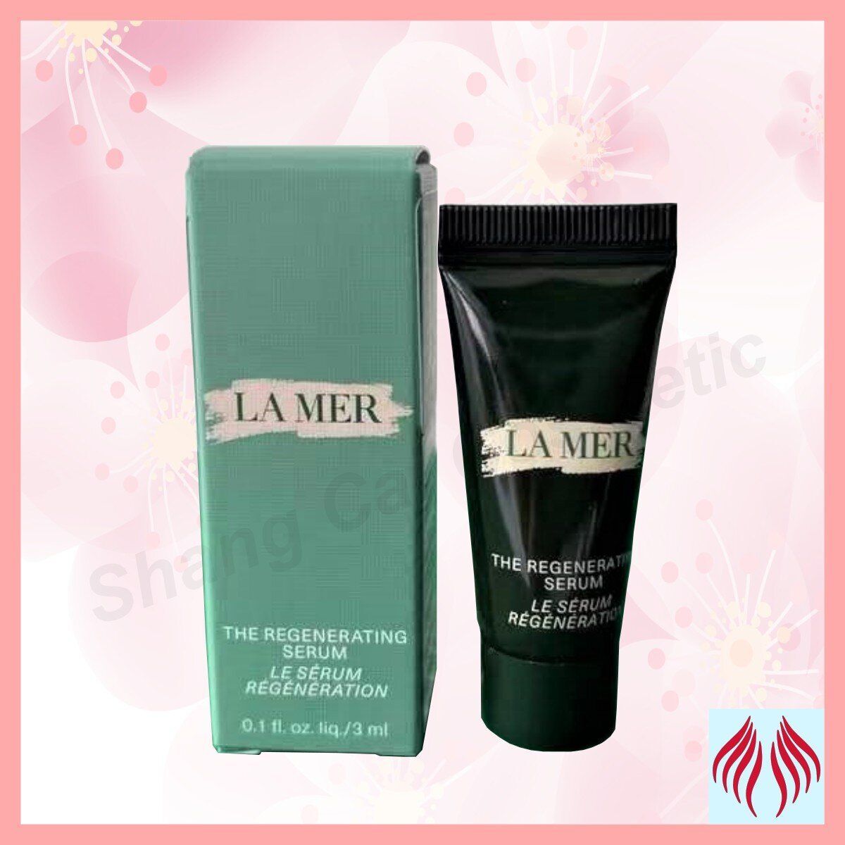 海藍之謎活顏煥膚精華露 3ml [平行進口747930096504]