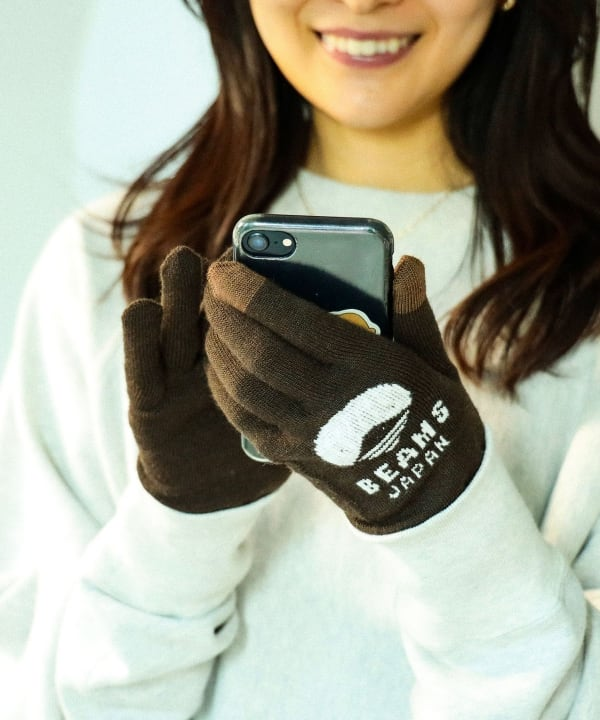 🇯🇵 BEAMS JAPAN × tet.｜別注觸控手套 （男女款）