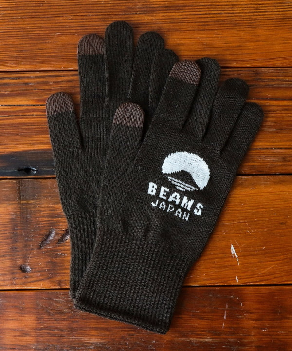 🇯🇵 BEAMS JAPAN × tet.｜別注觸控手套 （男女款）
