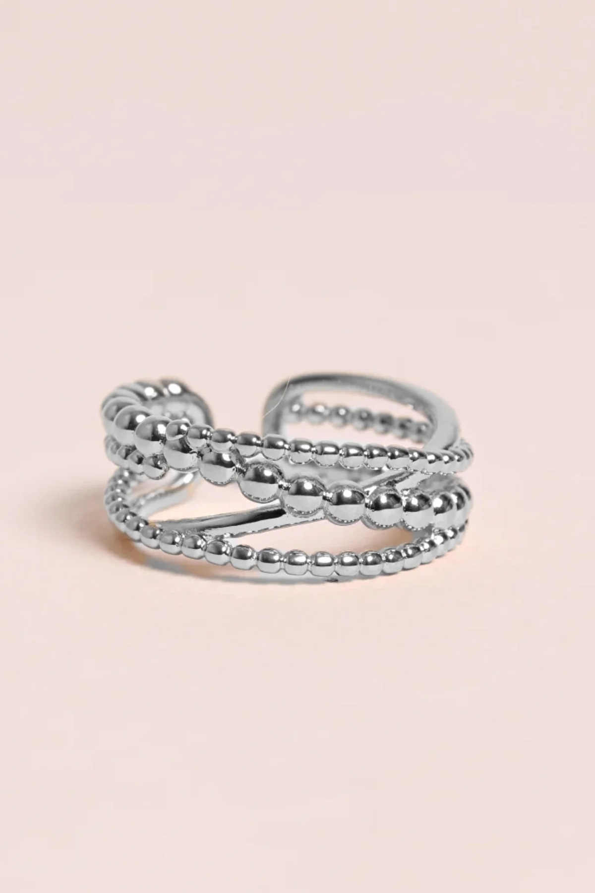 Waekura Ring Bertille Palladium (WA104)