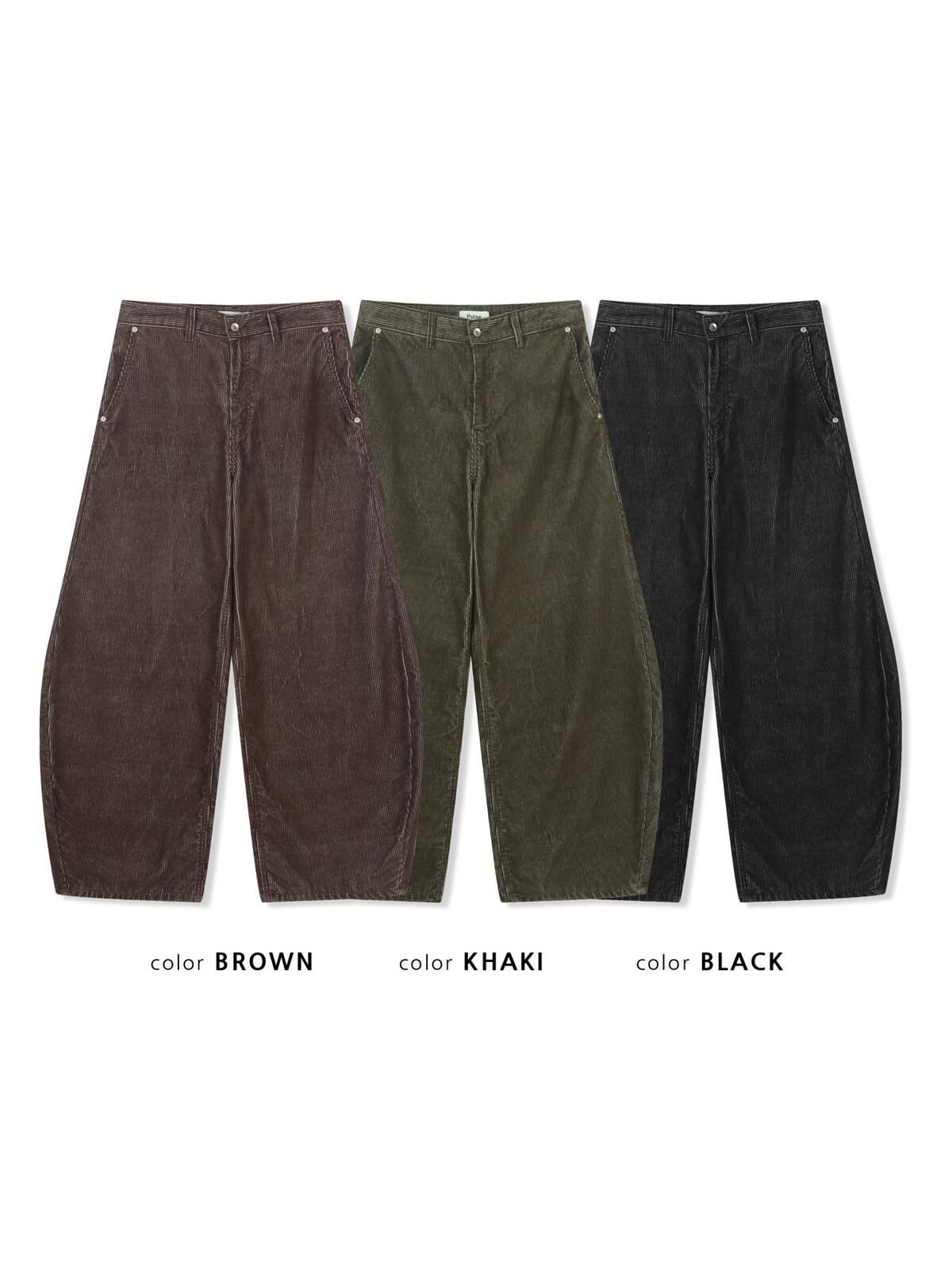 淨色彎刀褲 PULSE-180P