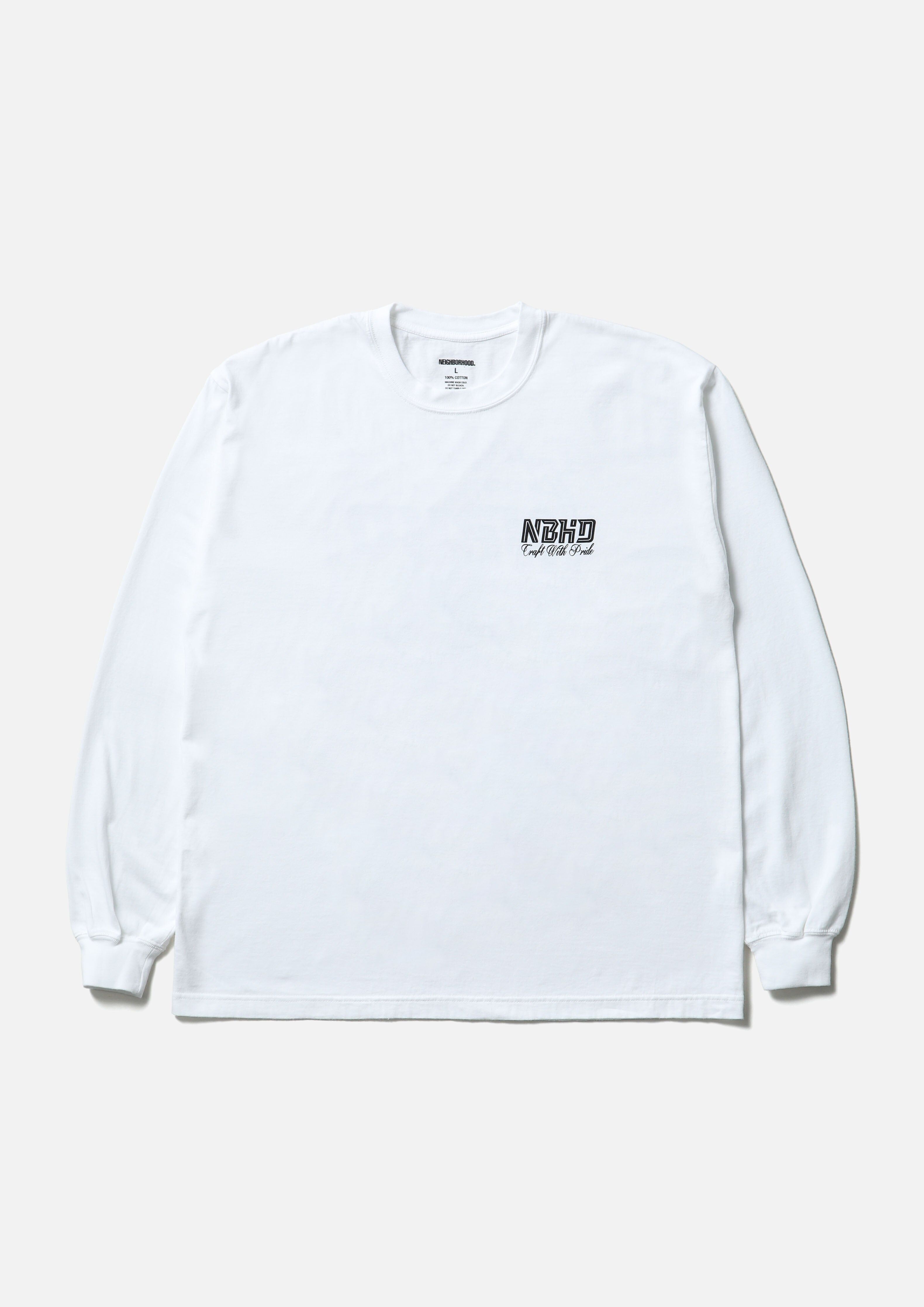 『代購商品』2025AW NEIGHBORHOOD NBHD NH 252 SPOT . TEE LS-3 季中 限定 長T 252PCNH-LT05S
