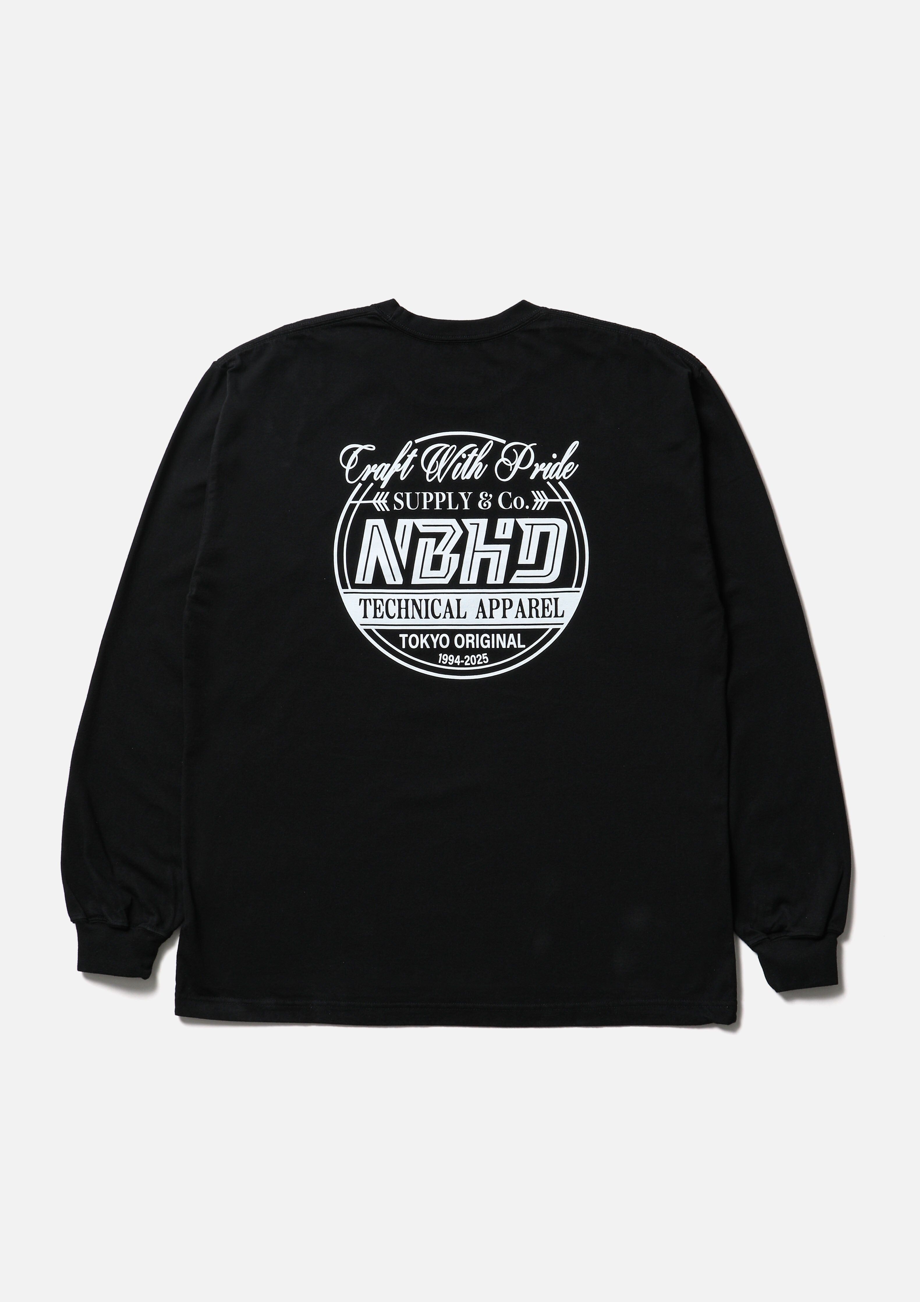 『代購商品』2025AW NEIGHBORHOOD NBHD NH 252 SPOT . TEE LS-3 季中 限定 長T 252PCNH-LT05S