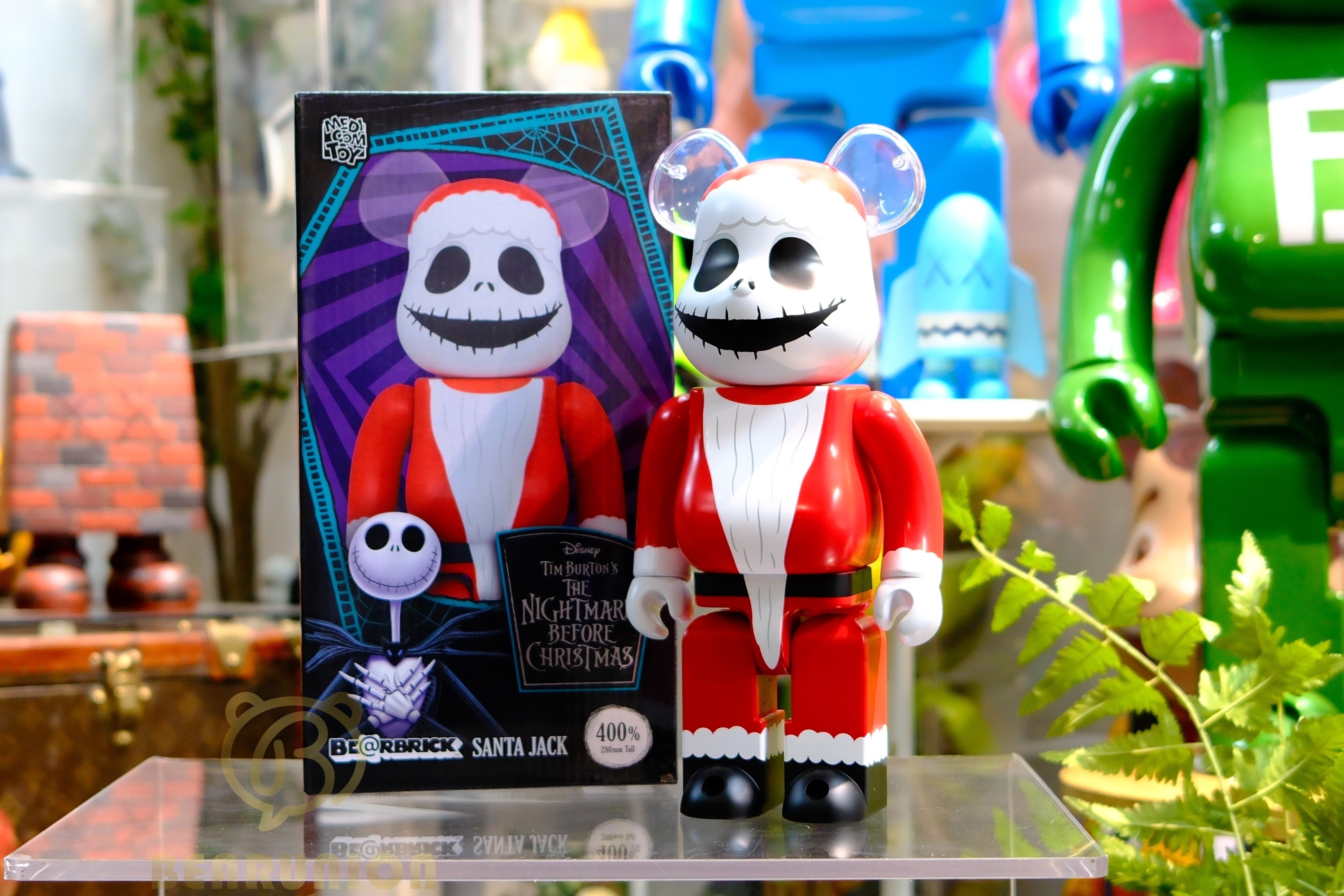 🎏預訂🎏Bearbrick 400% SANTA JACK