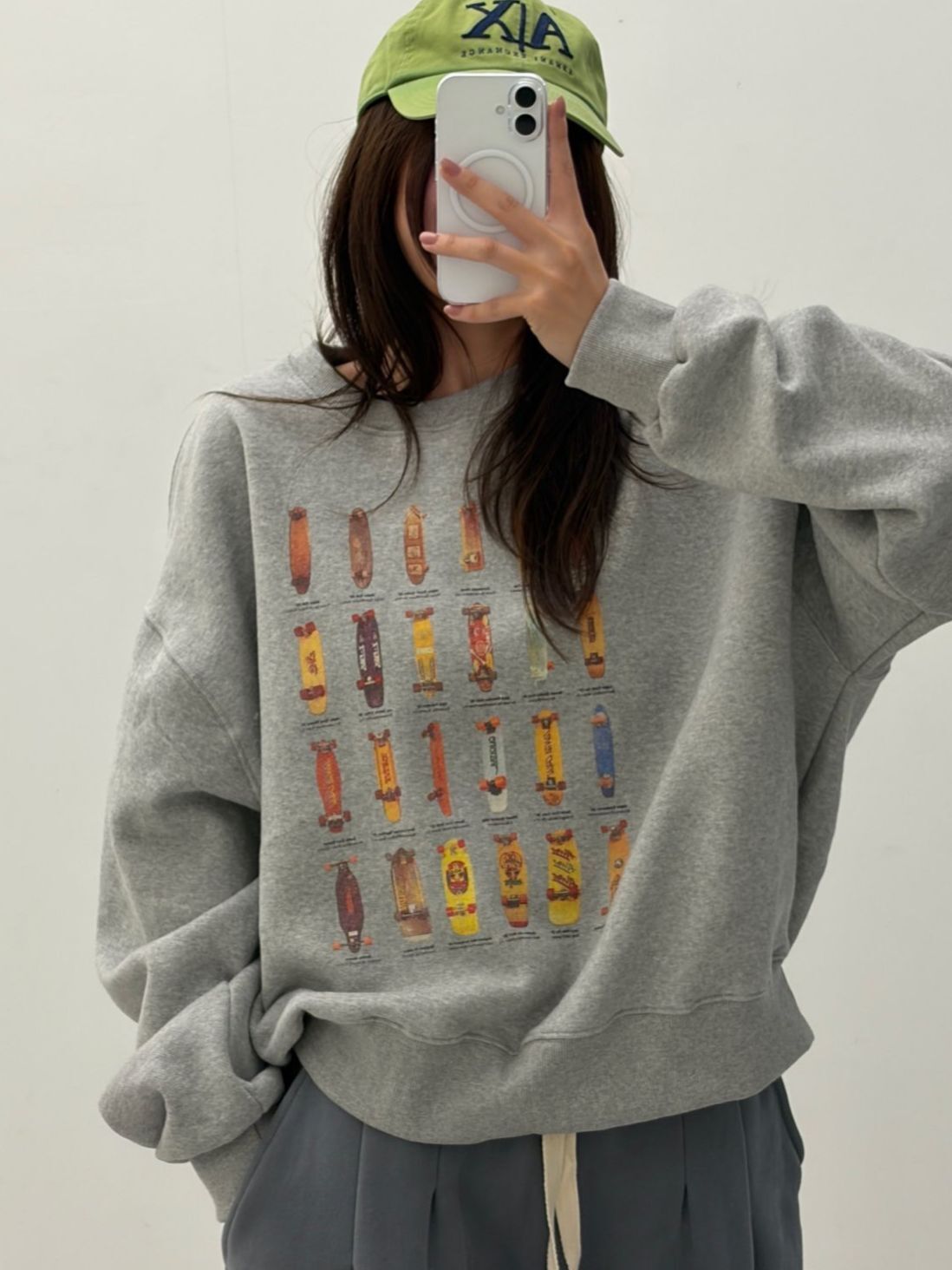 英文字圖案衛衣(薄抓毛底) PULSE-186T