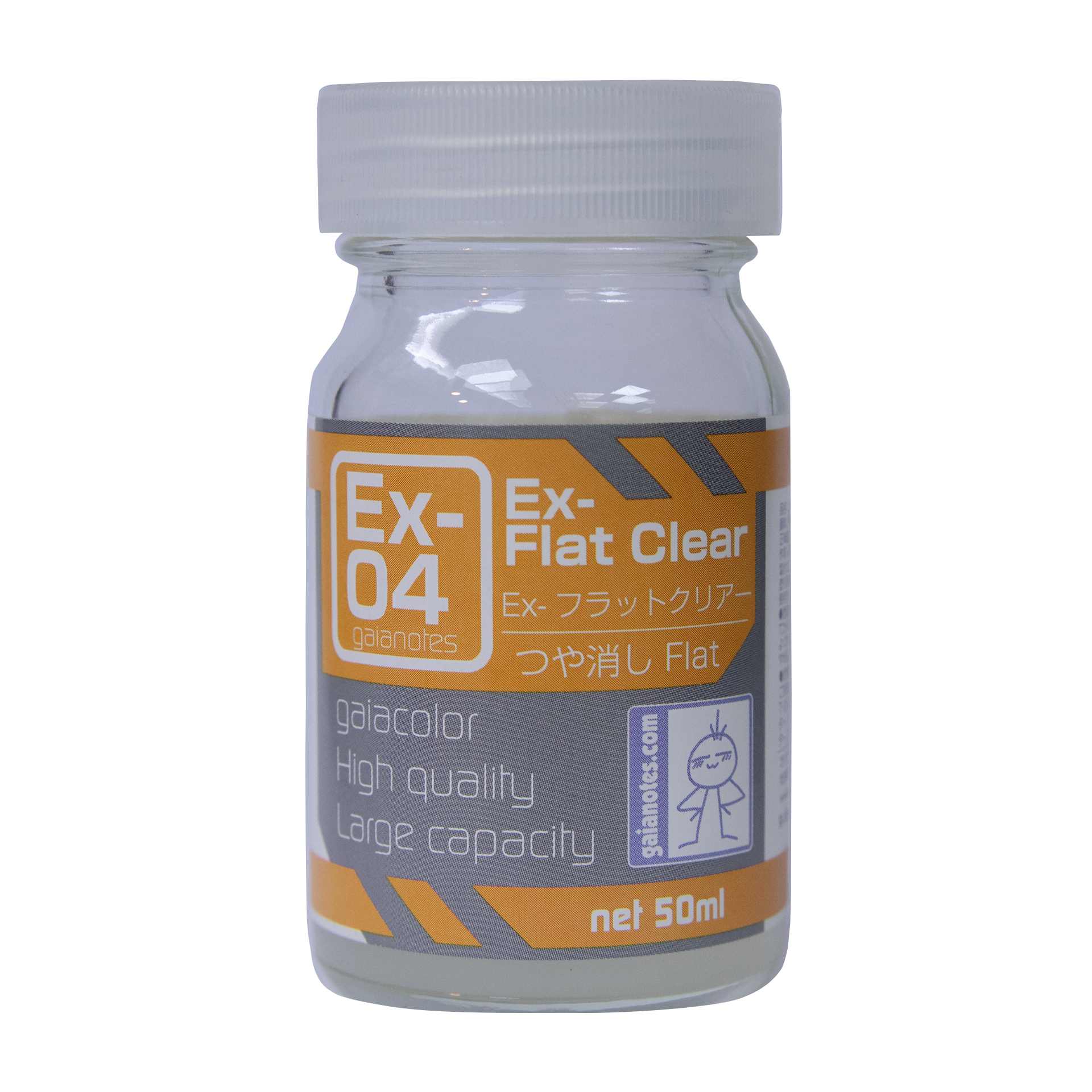 GAIA 蓋亞 EX-04 Ex-Flat Clear Ex-フラットクリアー 50ML