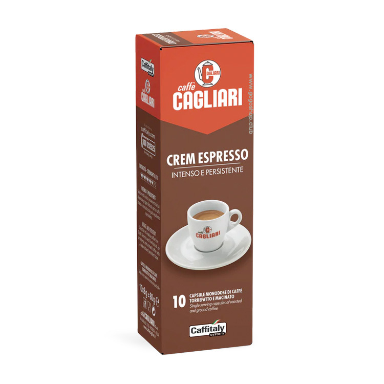 CAGLIARI Grem Espresso 咖啡膠囊 (10杯裝)