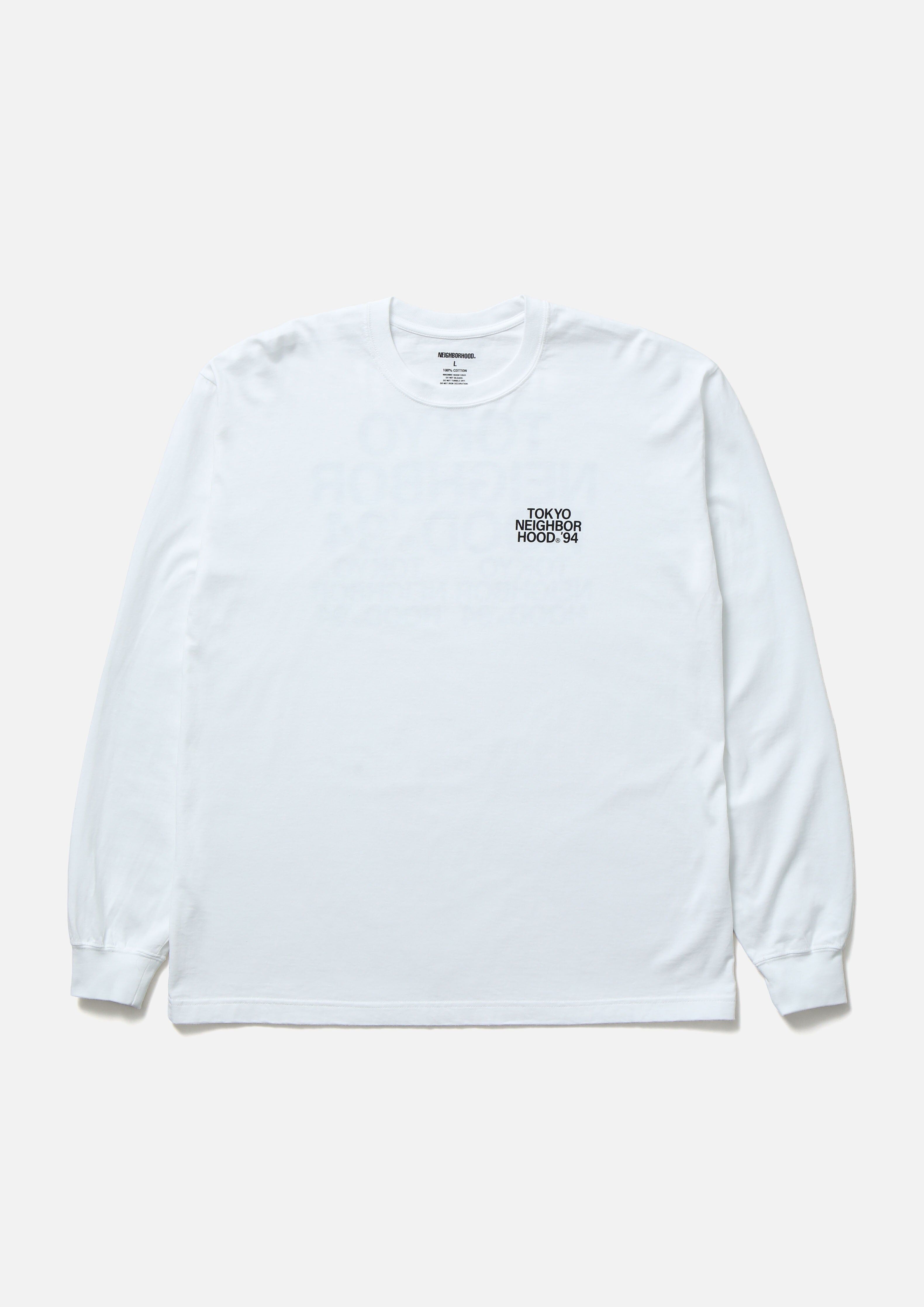 『代購商品』2025AW NEIGHBORHOOD NBHD NH 252 SPOT . TEE LS-5 季中 限定 長T 252PCNH-LT07S