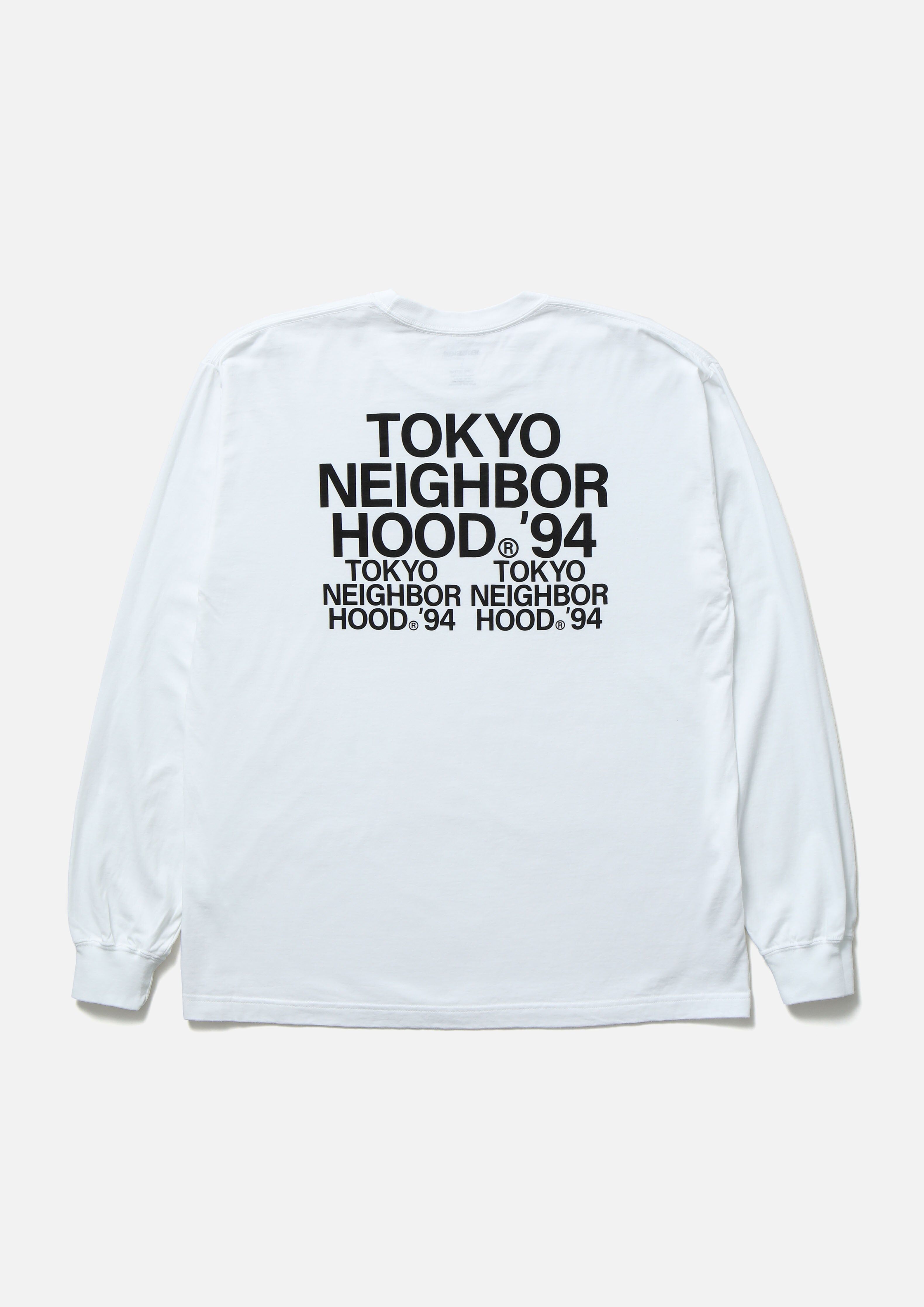 『代購商品』2025AW NEIGHBORHOOD NBHD NH 252 SPOT . TEE LS-5 季中 限定 長T 252PCNH-LT07S