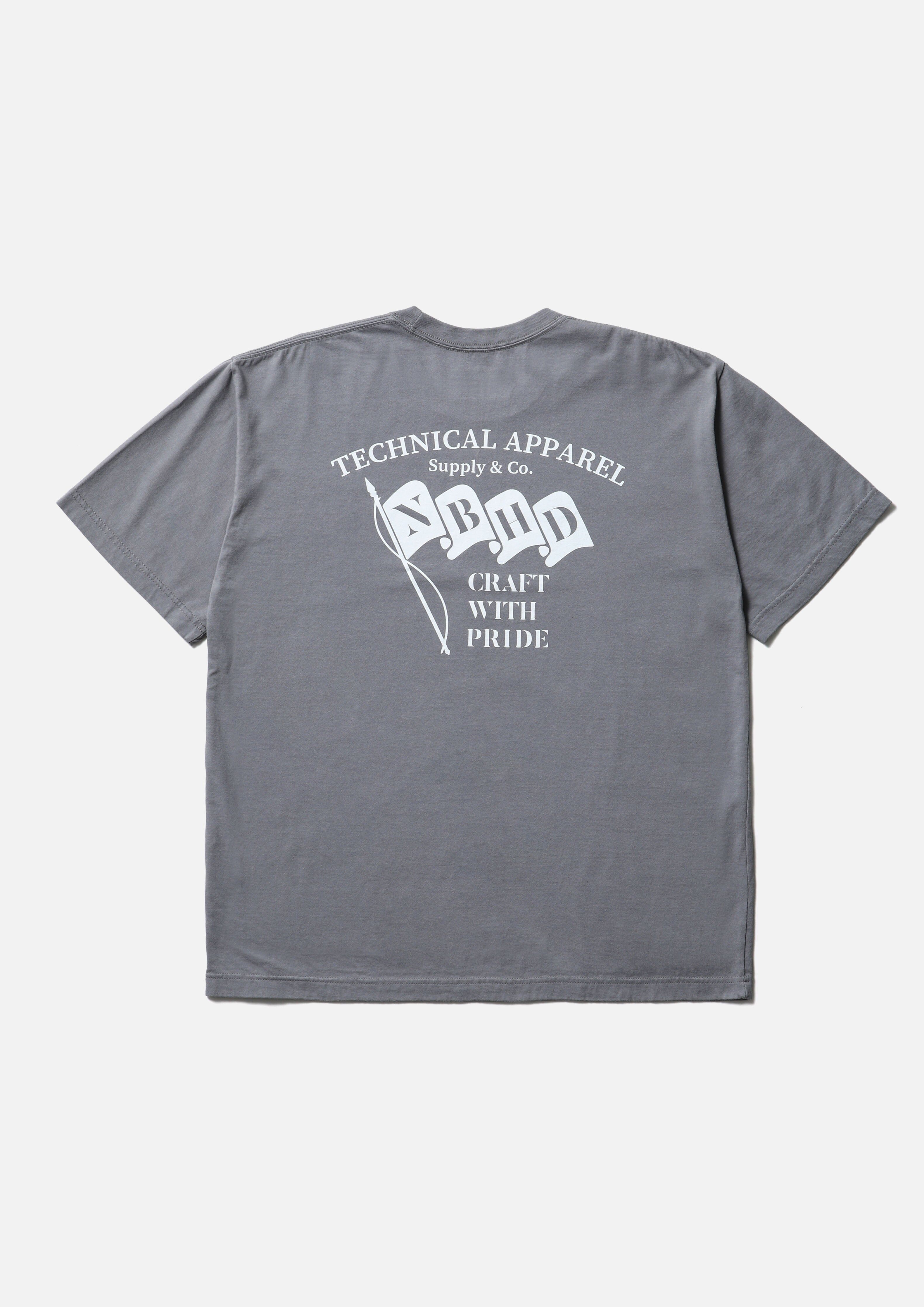 2025AW NEIGHBORHOOD NH 252 SPOT TEE SS-4 目錄隱藏款 背後旗子 短袖 短T 現貨 252PCNH-ST08S