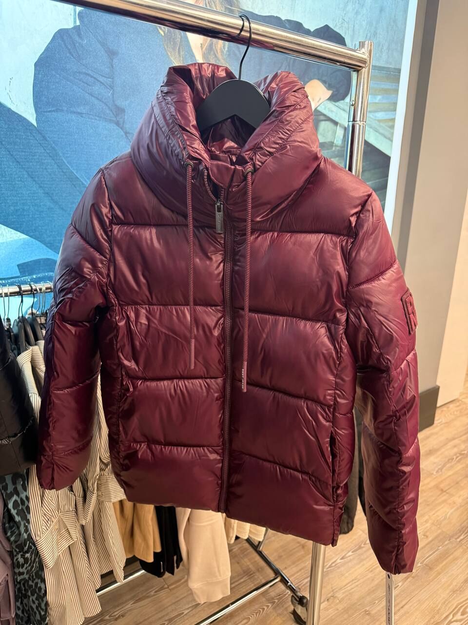 [U] DKNY MTLLC SYRAH WOMEN'S PUFFER JACKET, DJ5J6113-0MK (UD240)