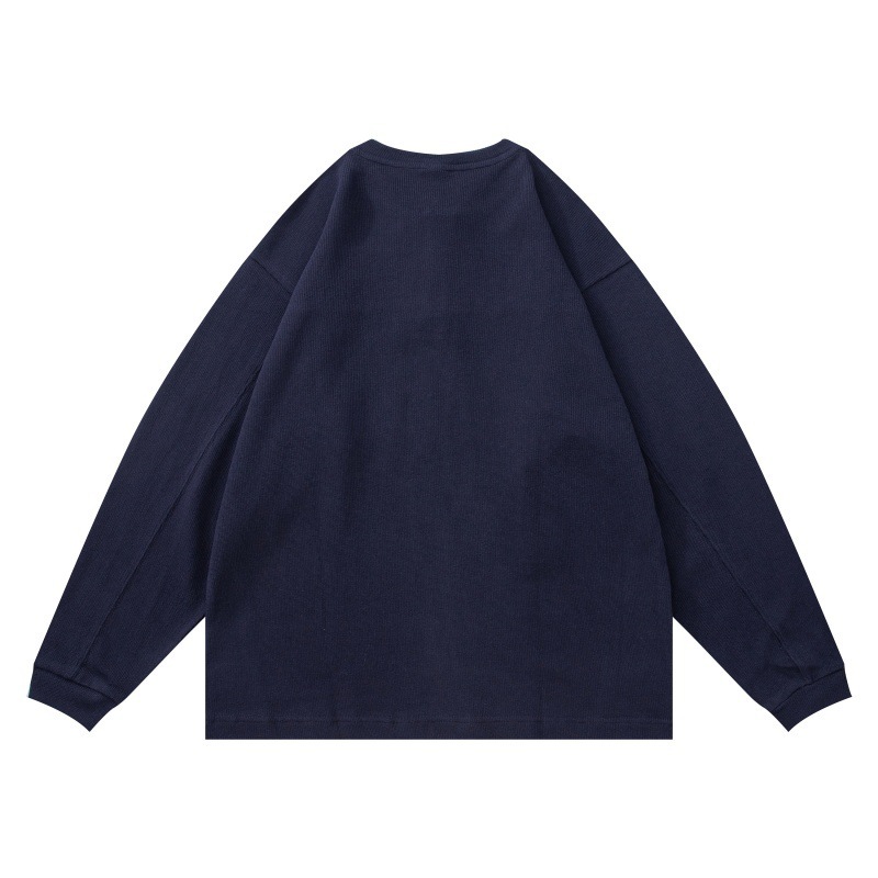 日系沈穩質感亨利領衫