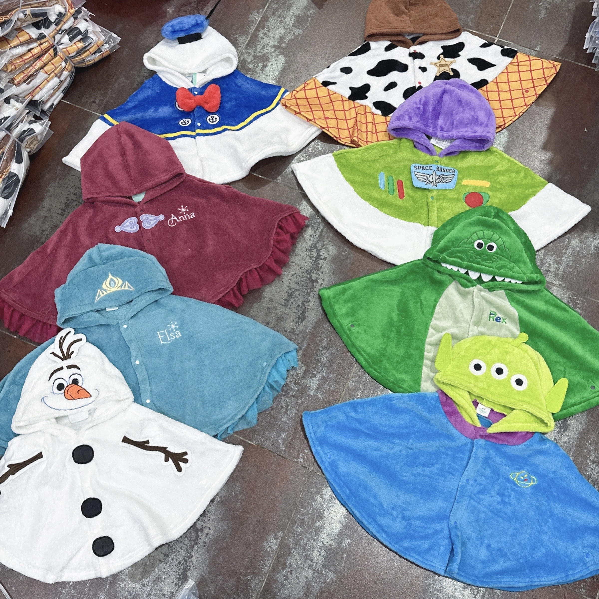 𝐃𝐢𝐬𝐧𝐞𝐲 連帽斗篷