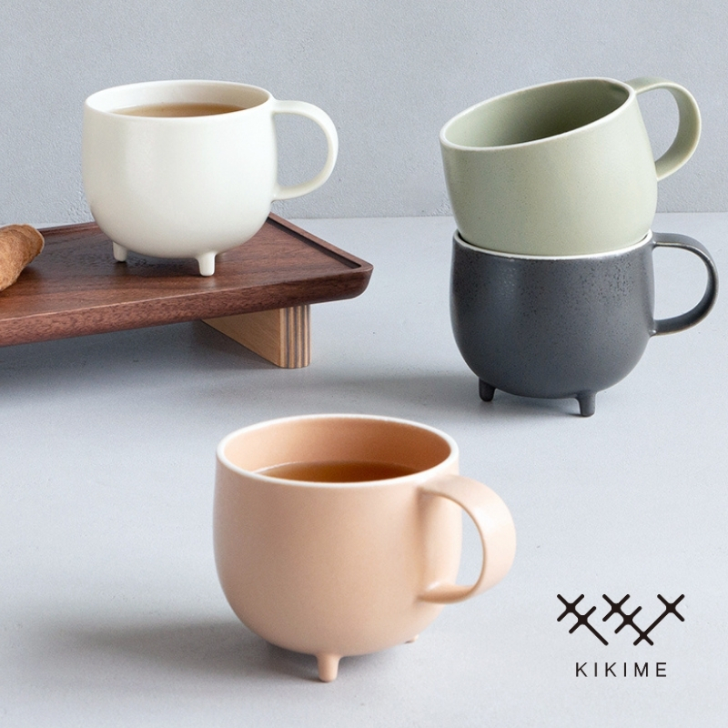 【日本 KIKIME】marumi 美濃燒珪晶釉球型馬克杯