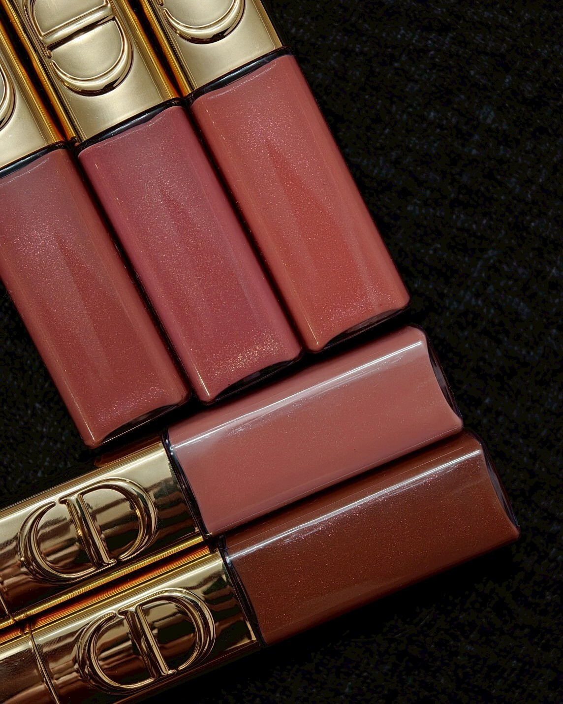 DIOR 迪奧 2025年 聖誕限定 雙頭唇釉 口紅