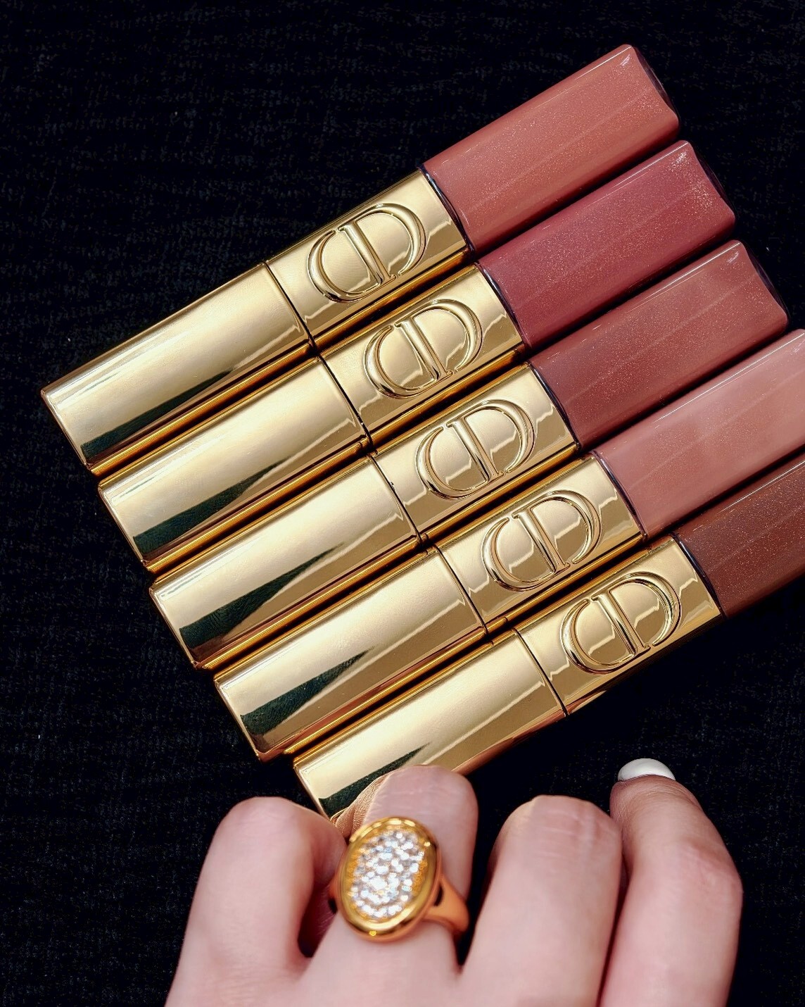 DIOR 迪奧 2025年 聖誕限定 雙頭唇釉 口紅