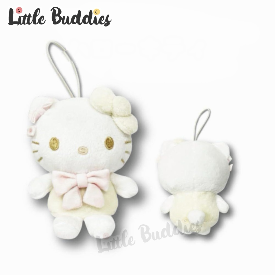 日本 Sanrio 白金造型 公仔掛飾