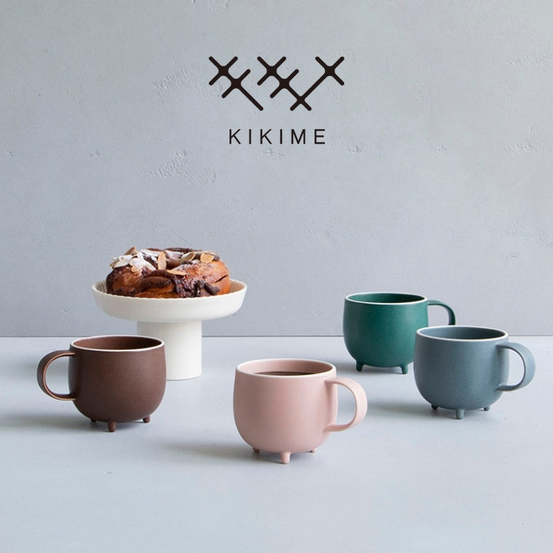 【日本 KIKIME】marumi 美濃燒斑石釉球型馬克杯