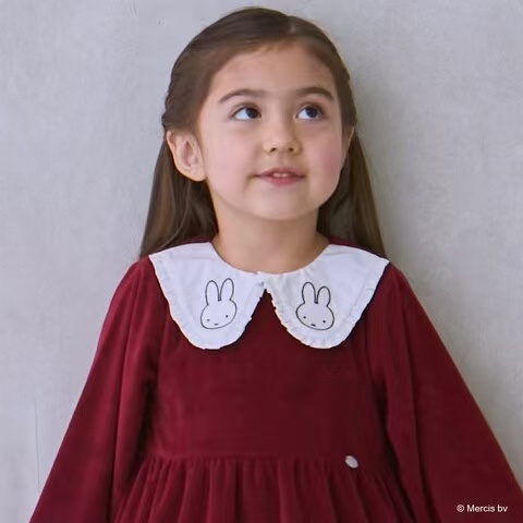 廠單 pm x miffy 翻領連身裙