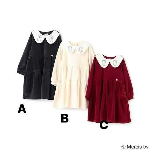 廠單 pm x miffy 翻領連身裙