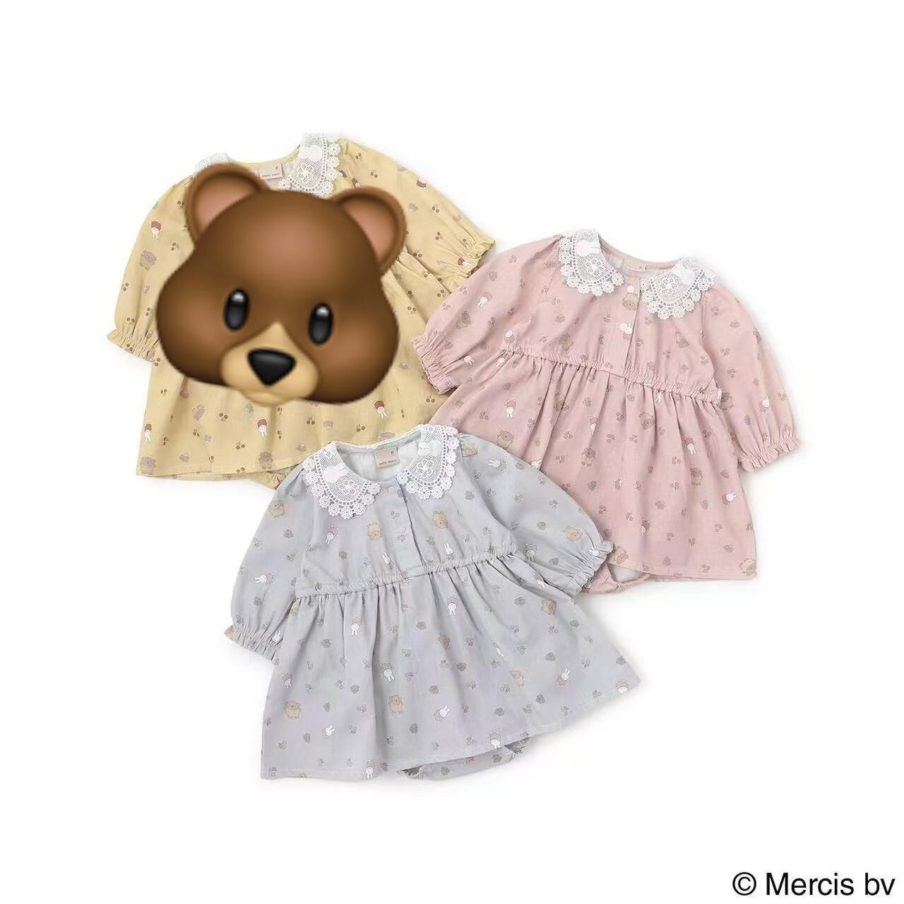 日單 pm x miffy 春季baby新款