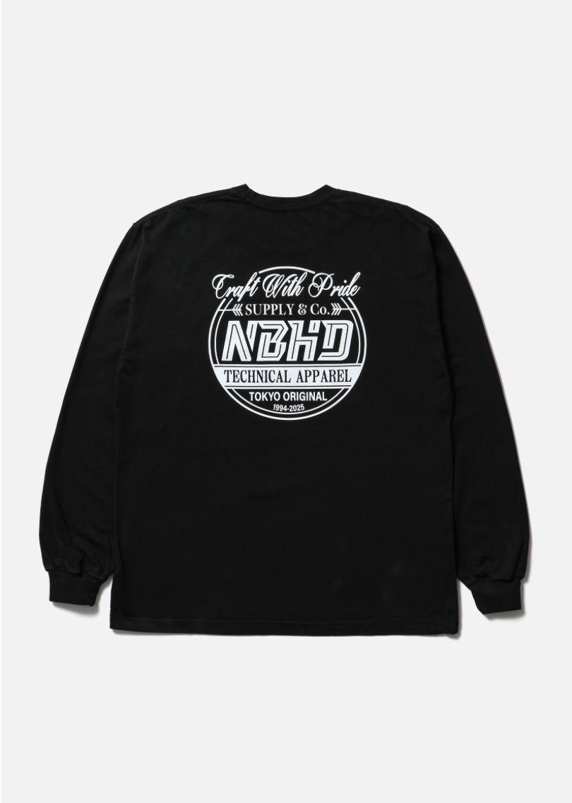 【NEIGHBORHOOD 】1125發售NH 252 SPOT . TEE LS-3