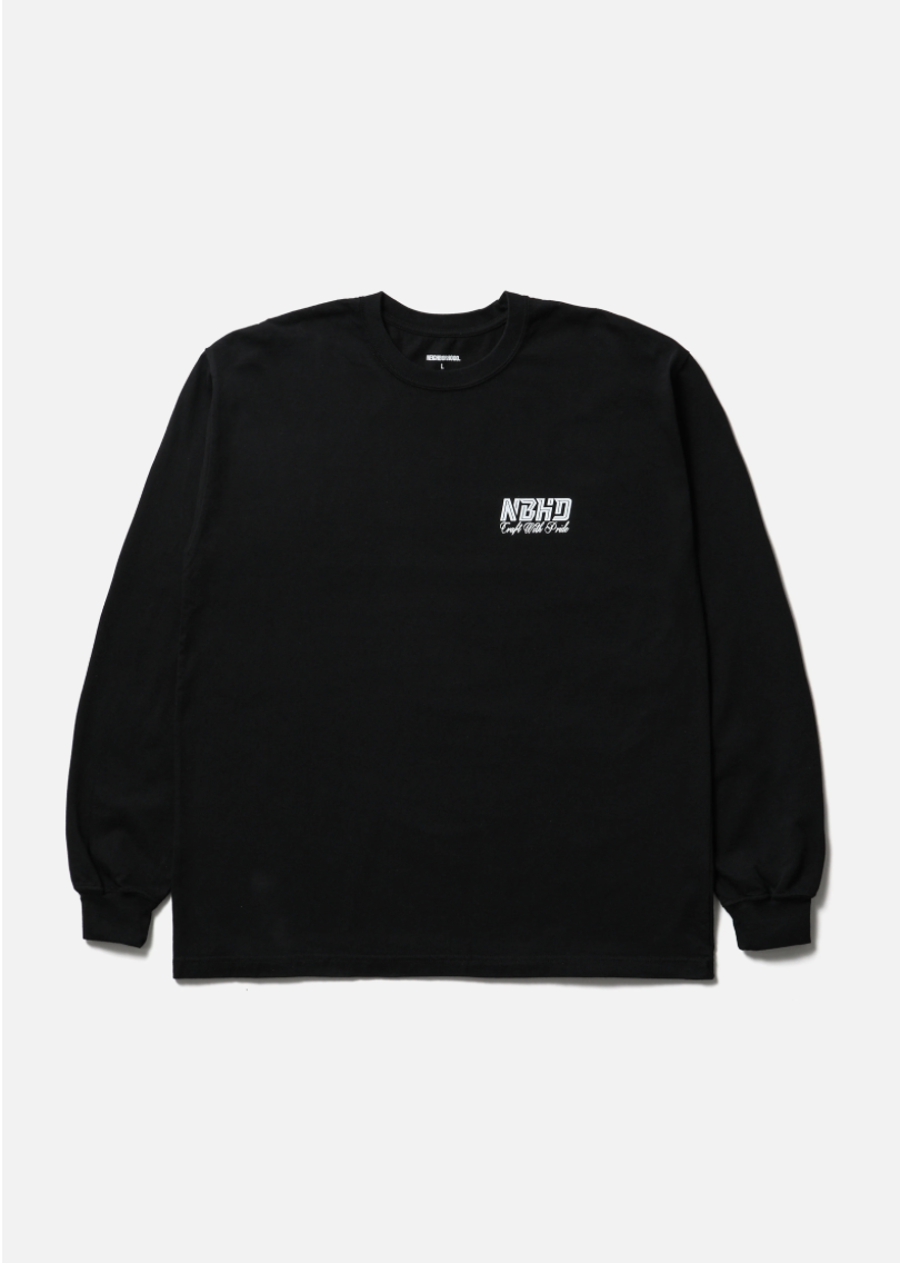 【NEIGHBORHOOD 】1125發售NH 252 SPOT . TEE LS-3