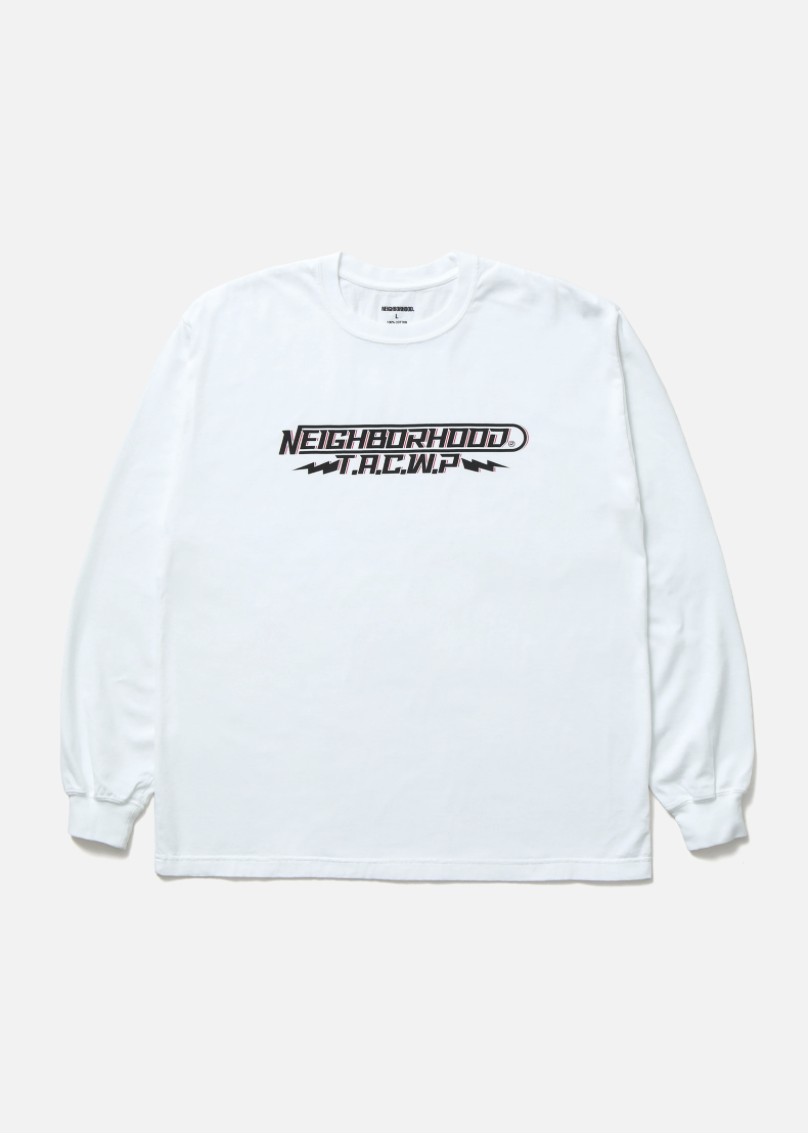 【NEIGHBORHOOD 】1125發售NH 252 SPOT . TEE LS-4