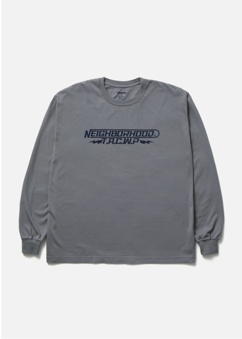 【NEIGHBORHOOD 】1125發售NH 252 SPOT . TEE LS-4