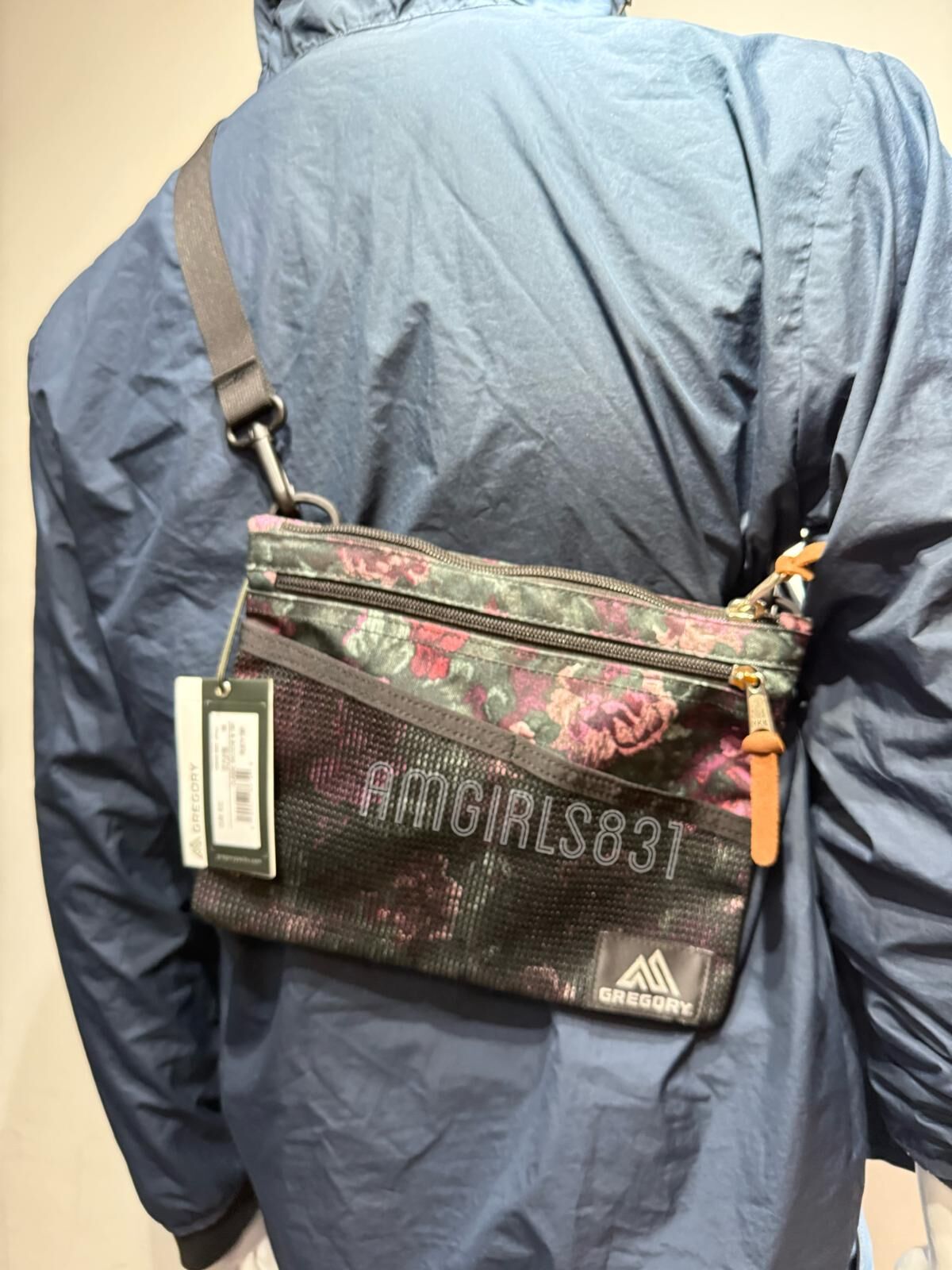 GREGORY SACOCHE M rusty tapestry