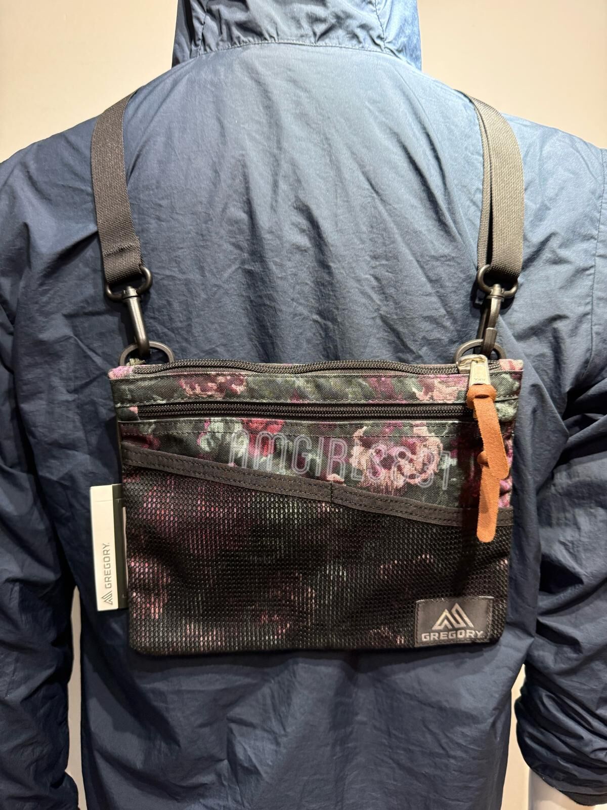 GREGORY SACOCHE M rusty tapestry