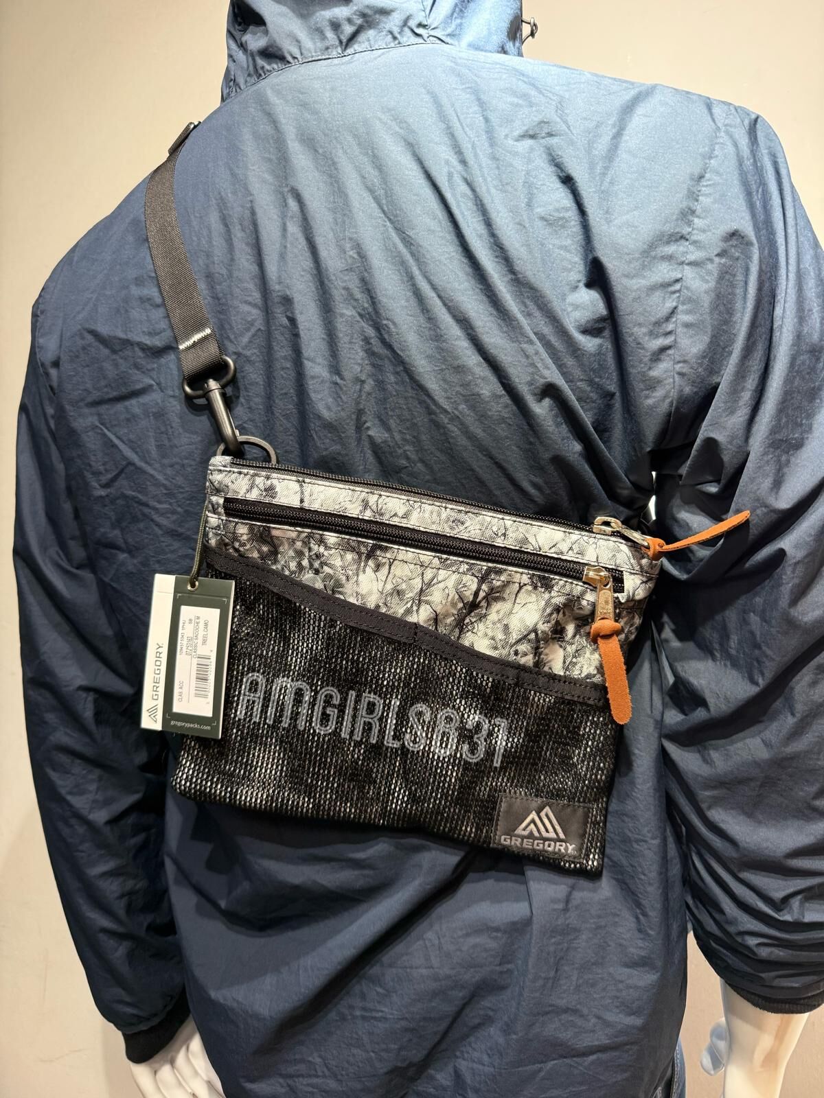 GREGORY SACOCHE M treeline camo