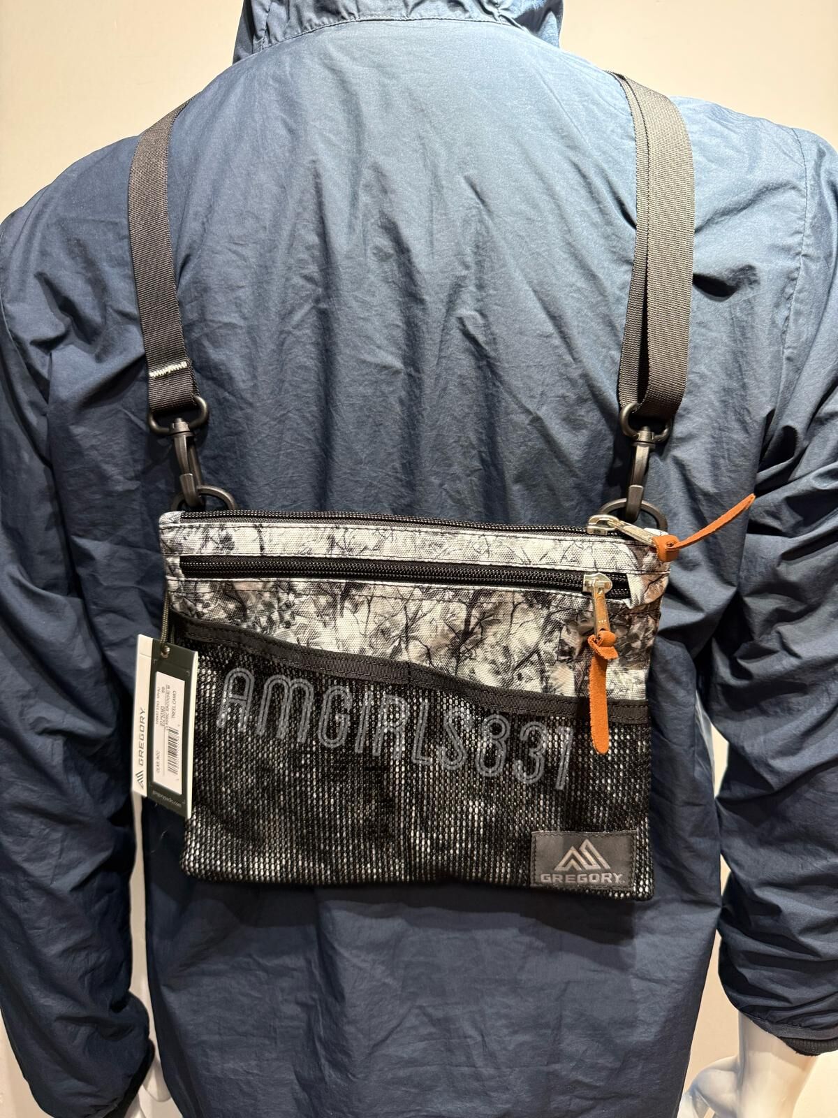 GREGORY SACOCHE M treeline camo