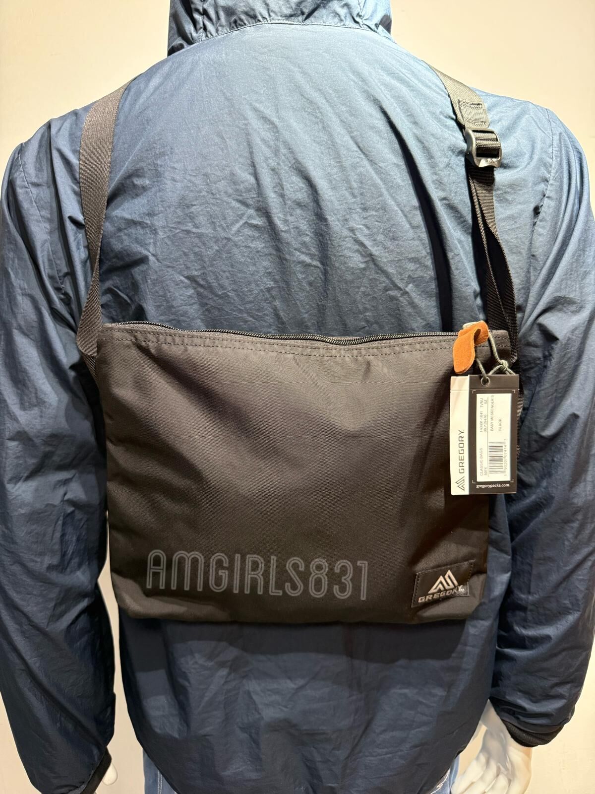 Gregory Easy Messenger S black