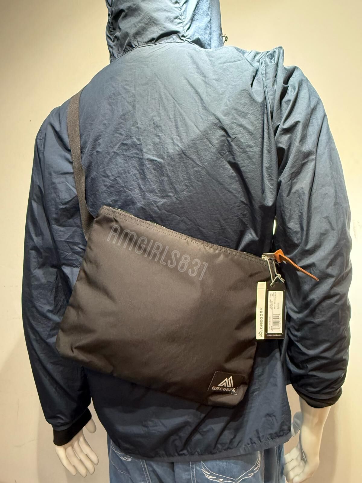 Gregory Easy Messenger S black