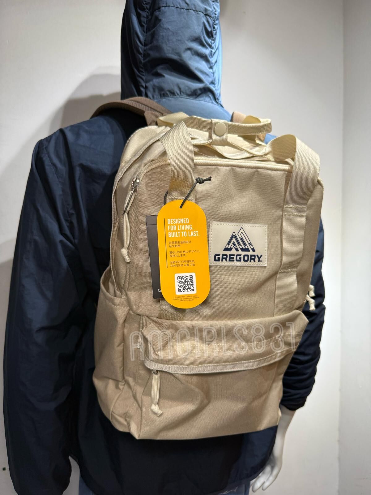 Gregory Easy peasy day desert beige sand